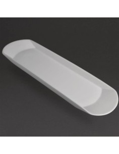 Plat blanc Gondola Olympia 650mm - 1