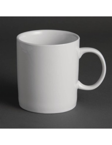 Grand mug blanc Olympia 483ml - 1