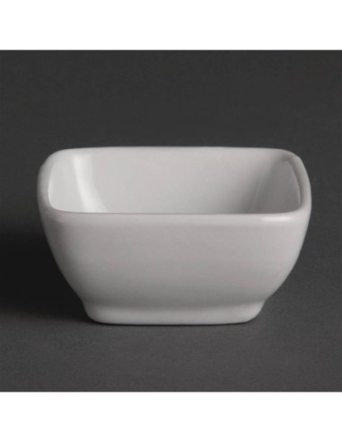 Mini-plats carrés arrondis 60mm Olympia - 1