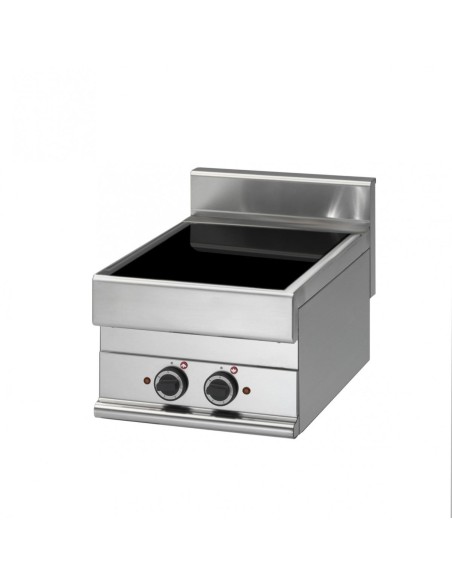 Rechaud professionnel vitroceramique à poser 2 zones de cuisson Série 650 - 1