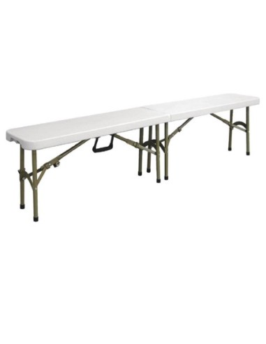 Banc pliable au centre Bolero 1830mm - 1