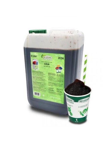 Sirop granité sans sucre Slushyboy® Frozen Drinks x 12 L - COLA - 1