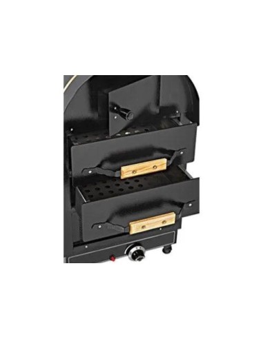 Four à pommes de terre à gaz 2 tiroirs - H 950 mm - 3