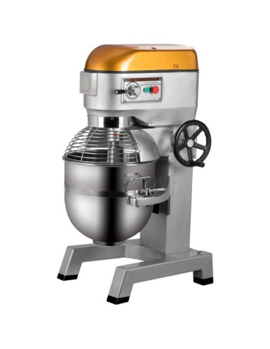 Batteur mélangeur planétaire professionnel pour pâtes lourdes 37L 230V - 1