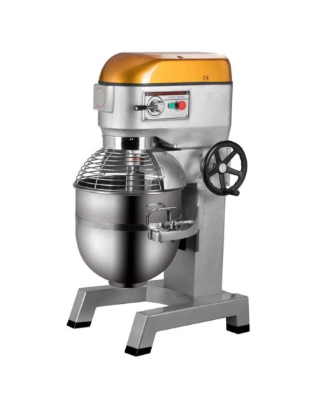 Batteur mélangeur planétaire professionnel pour pâtes lourdes 37L 230V - 1