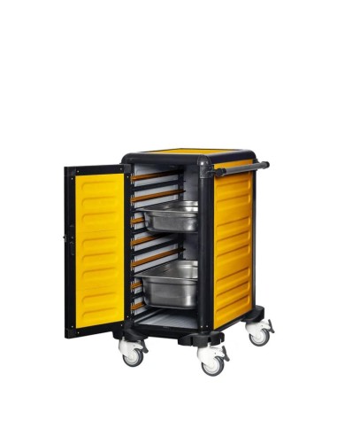 Chariot thermique neutre - 14 x GN 1/1 - 2