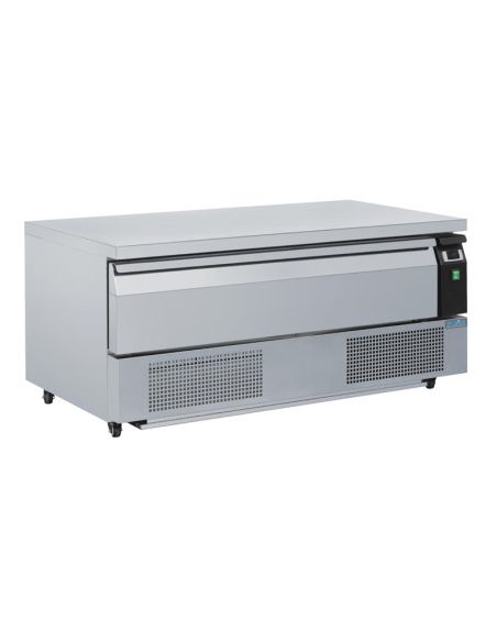 Soubassement double réfrigération 1 tiroir Polar Série U 3x GN 1/1 - 3