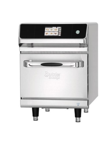 Four à convection et micro-ondes haute vitesse Snackjet 200 | Bartscher - 120751 - 1