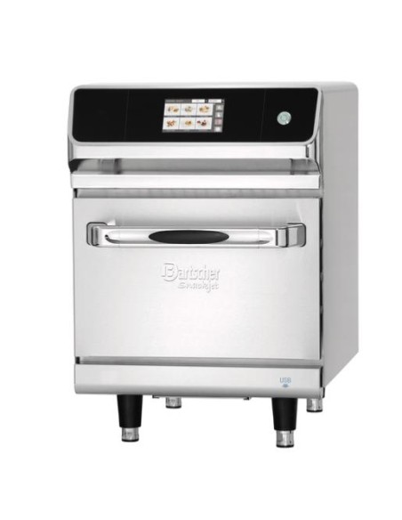 Four à convection et micro-ondes haute vitesse Snackjet 200 | Bartscher - 120751 - 1
