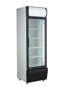 Armoire vitrine à boissons avec canopy 335  litres - 1