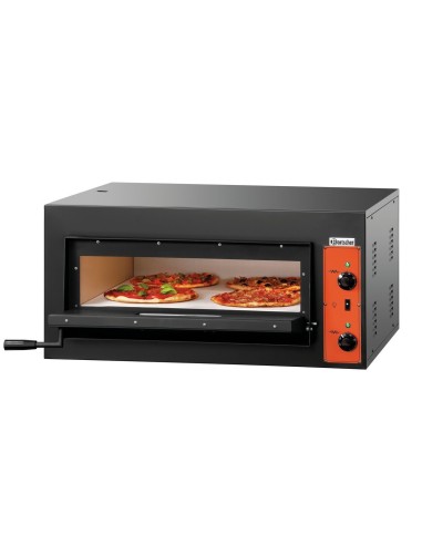 Four à pizza électrique CT100 - 4 pizzas Ø 30 - 1 chambre | Bartscher
