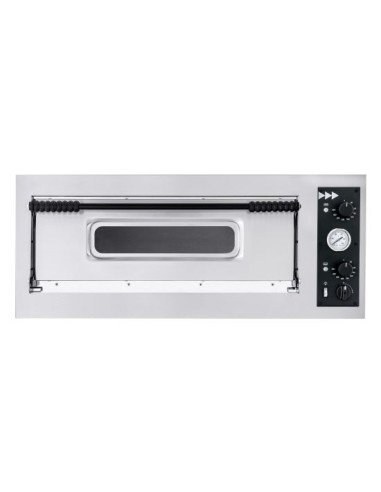 Four à pizza électrique Profi4 - 4 pizzas Ø 32 - 1 chambre | Prismafood