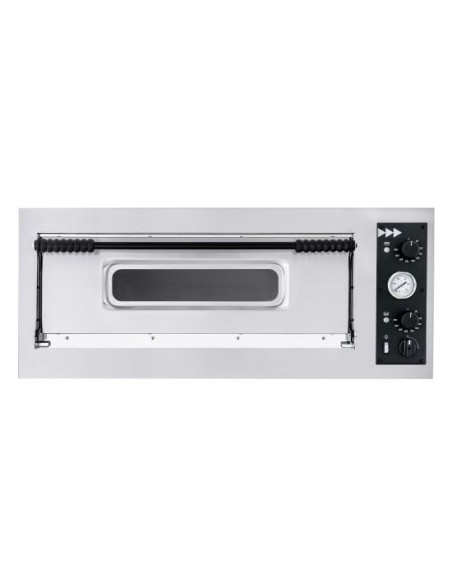 Four à pizza électrique Profi4 - 4 pizzas Ø 32 - 1 chambre | Prismafood