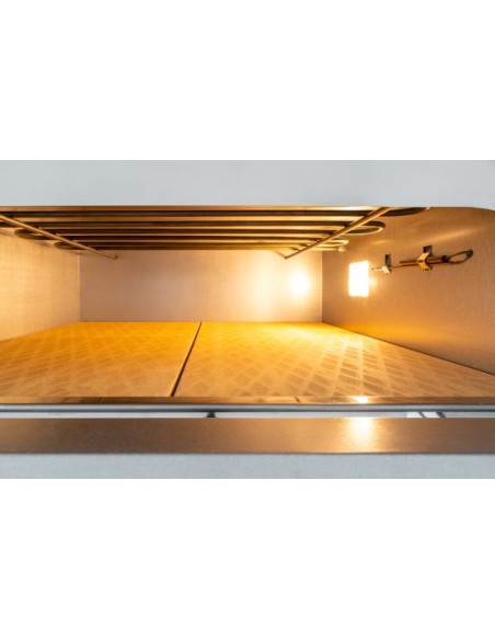 interieur four à pizza électrique Profi66 12 pizzas Ø 32 Prismafood 1