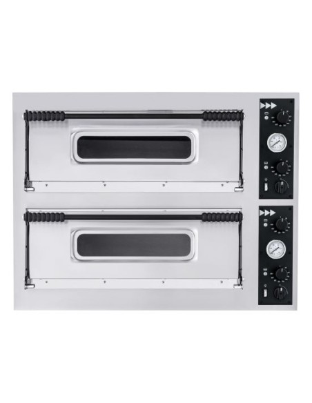 Four à pizza électrique Profi44M - 8 pizzas Ø 32 - 2 chambres | Prismafood