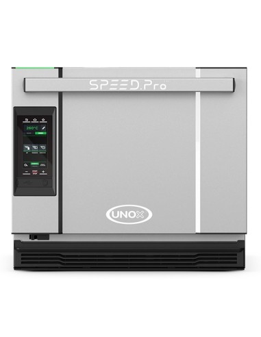four convection cuisson acceleree unox speed-pro