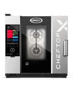 Four mixte Unox Cheftop-X 6 niveaux GN 1/1 400V