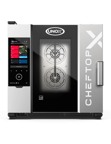 Four mixte Unox Cheftop-X 6 niveaux GN 1/1 400V