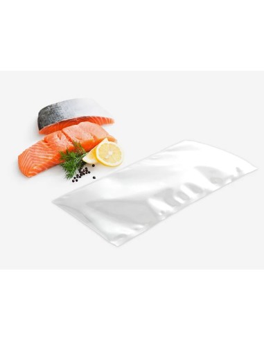 sacs sous-vide lisses de conservation 150mm Delcoupe
