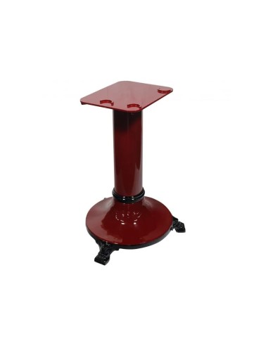 piétement trancheuse manuelle classic rouge delcoupe