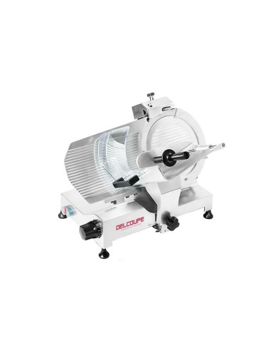 trancheuse luxy courroie 300 Delcoupe aluminium