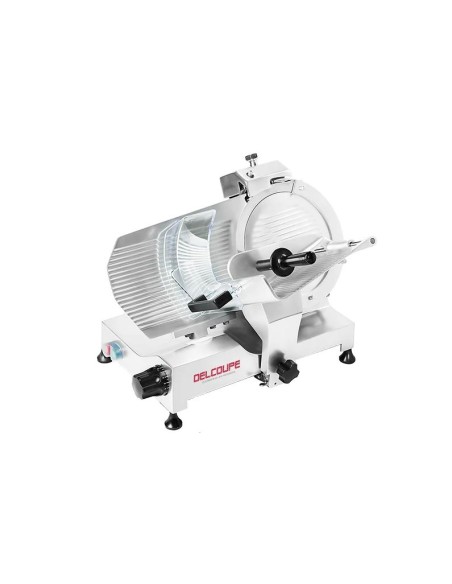 trancheuse luxy courroie 300 Delcoupe aluminium