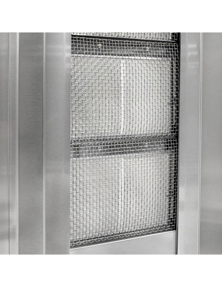 grille arriere du grill kebab a gaz 5 bruleurs