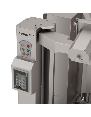 Grill Döner kebab gaz automatique 4 brûleurs max 95 kg  3