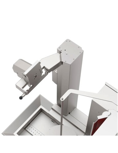 Grill Döner kebab gaz automatique 5 brûleurs max 120 kg 1