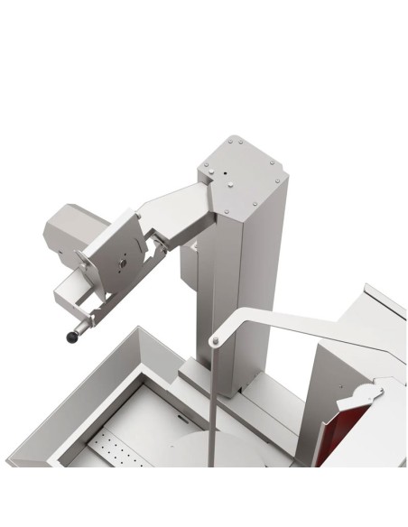 Grill Döner kebab gaz automatique 5 brûleurs max 120 kg 1