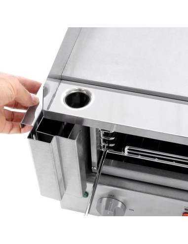 evacuation grille-pains Griddle 500 Premium 3,3 kW