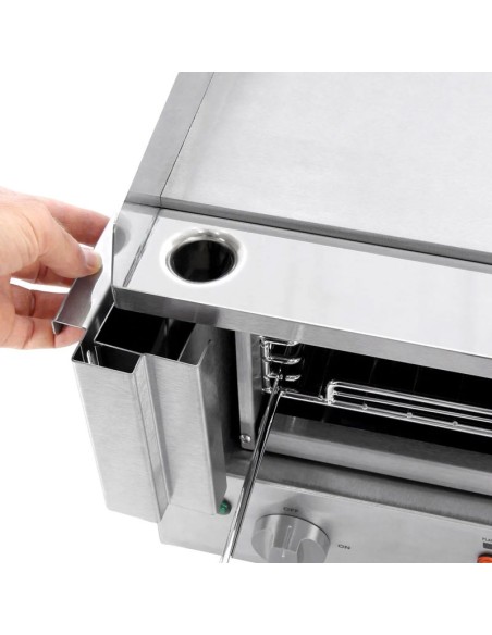 evacuation grille-pains Griddle 500 Premium 3,3 kW