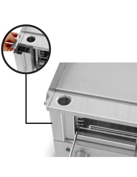 evacuation grille-pain Griddle 700 Premium - 5,9 kW