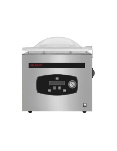 Machine sous vide à cloche table & imprimante 420 Delcoupe