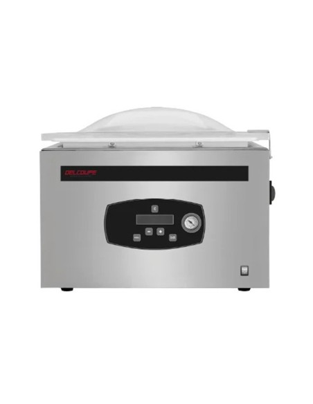 Machine sous-vide à cloche 520 mm avec table et imprimante Delcoupe