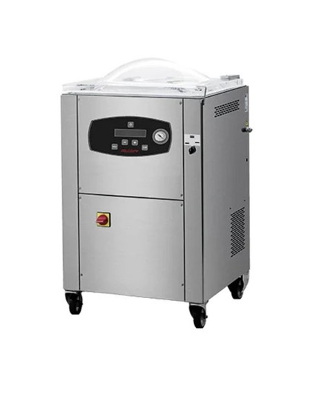 Machine sous vide à cloche sur socle 2x520 mm Delcoupe
