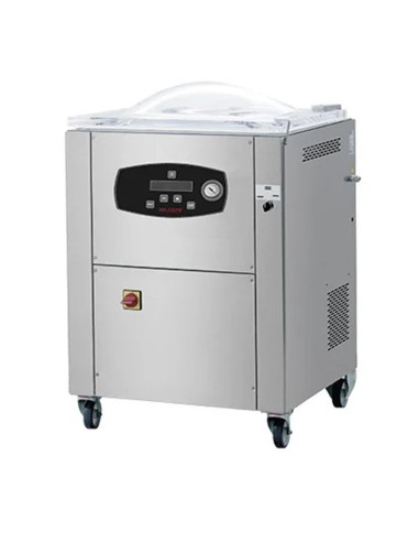 Machine sous-vide à cloche 2x650mm Delcoupe
