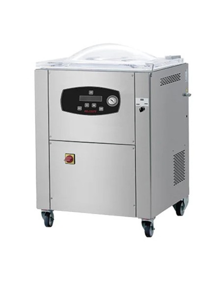 Machine sous-vide à cloche Delcoupe 2x650mm 71m3