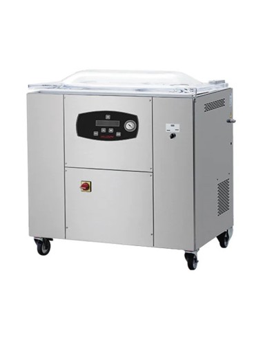 Machine sous-vide à cloche 2x950mm Delcoupe