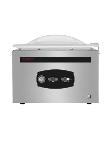 Machine sous-vide double barre soudure 520mm Delcoupe