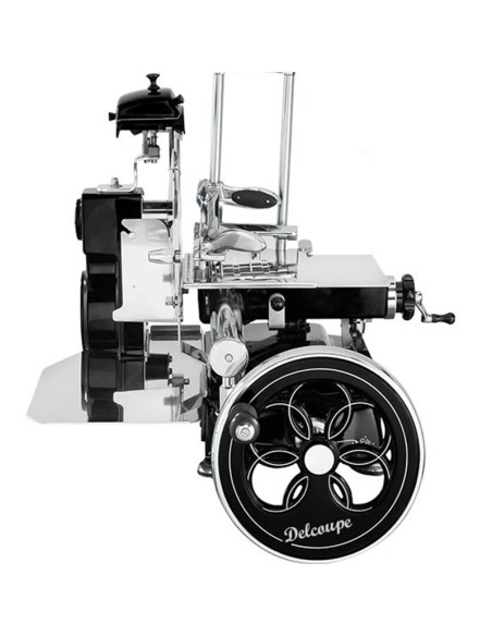 trancheuse manuelle lame 319 collector delcoupe noire
