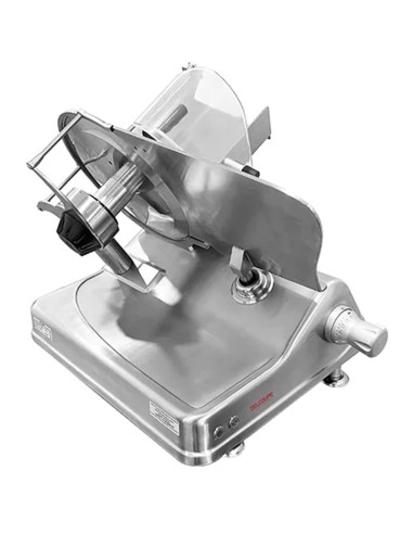 Arrière trancheuse pignon 350 inox ambassadeur Delcoupe