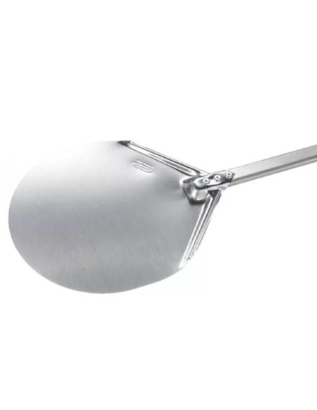 Pelle à pizza ronde manche longueur 75 cm  29 x 29 cm