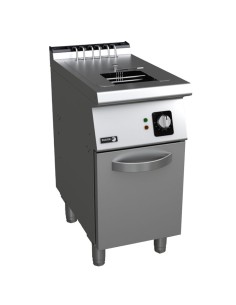 Friteuse électrique simple 15L sur meuble avec vidange | Fagor - F-E7115