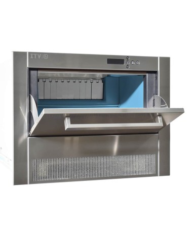 Machine à Glaçons pleins encastrable 10 kg/24h - Kitchen Ice
