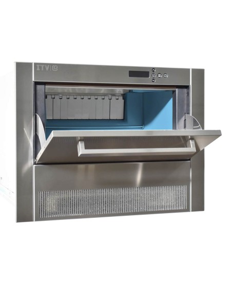 Machine à Glaçons pleins encastrable 10 kg/24h - Kitchen Ice