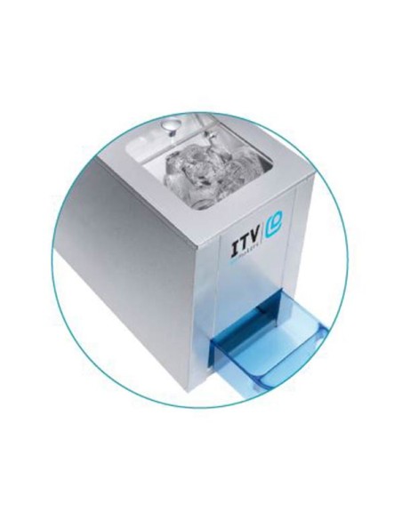 Broyeur à Glaçons TR3-INOX 180 kg/h - insertion