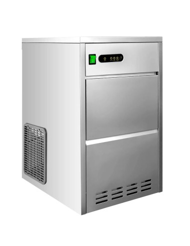 Machine à glaçons cylindriques creux 24  kg par 24h