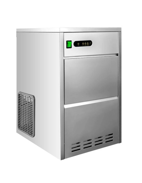 Machine à glaçons cylindriques creux 24  kg par 24h