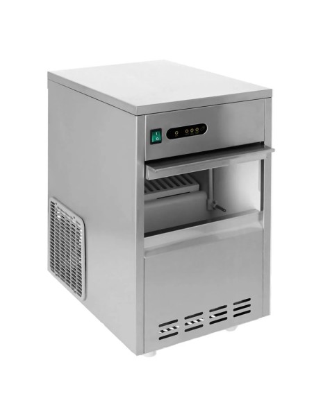 interieur machine à glaçons cylindriques creux 24  kg par 24h 2